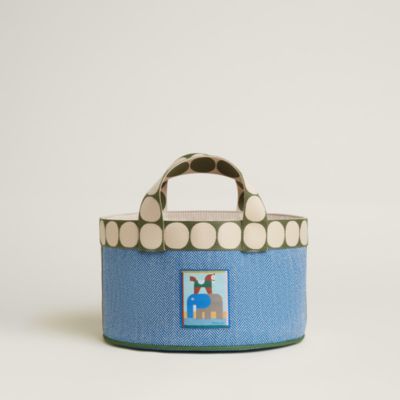 Animaux Blocks basket, small model