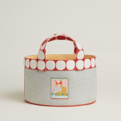Animaux Blocks basket, small model