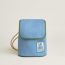 Animaux Blocks backpack, bleu gitane