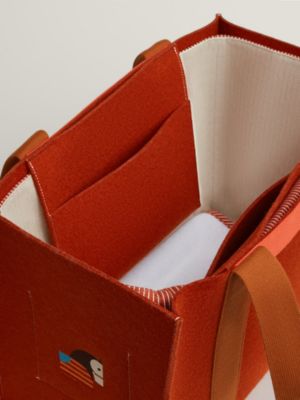 Animaux Blocks nappy bag, View: above, above, view 4 of 5