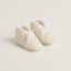 Paf Cabriole booties, biscuit