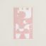Animaux Blocks towel, rose quartz
