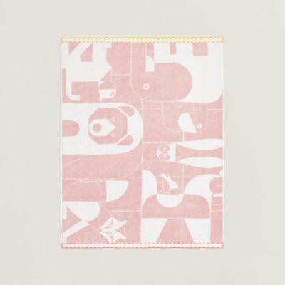 “动物部落”浴巾