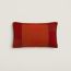 H Horizon pillow, small model, rouge H
