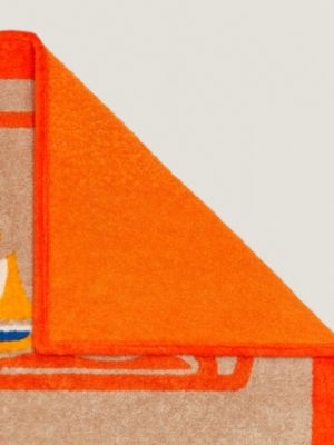 Bouteilles a la Mer beach towel, View: Detail, detail, view 3 of 4
