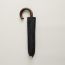 Pluie de H folding umbrella, noir