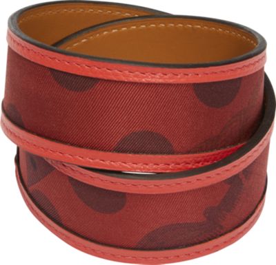 小牛皮真丝手镯，小号