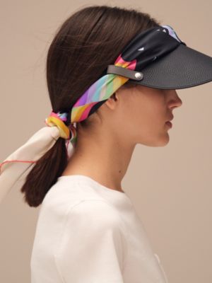 遮阳帽, 视图: 图片：产品佩戴, worn, 当前为第3张（共3张）
