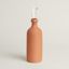 Carafe in terracotta PM, terre rouge