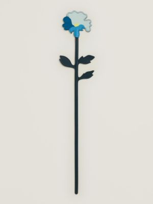 Leather cornflower flower, View: front, front, view 3 of 4