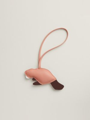 Beaver charm, View: front, front, view 2 of 6