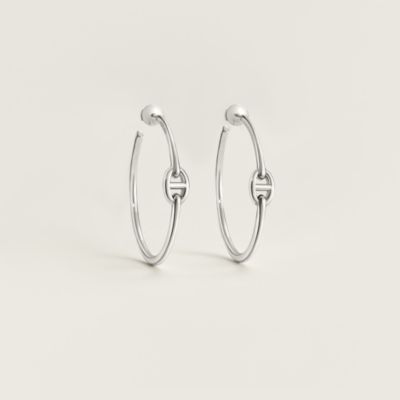 Chaine d'Ancre Enchainee耳环，大号