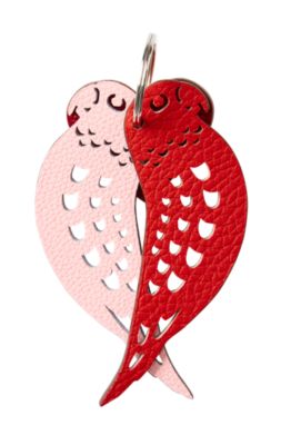 Lovebirds key ring, View: front, front, view 1 of 5