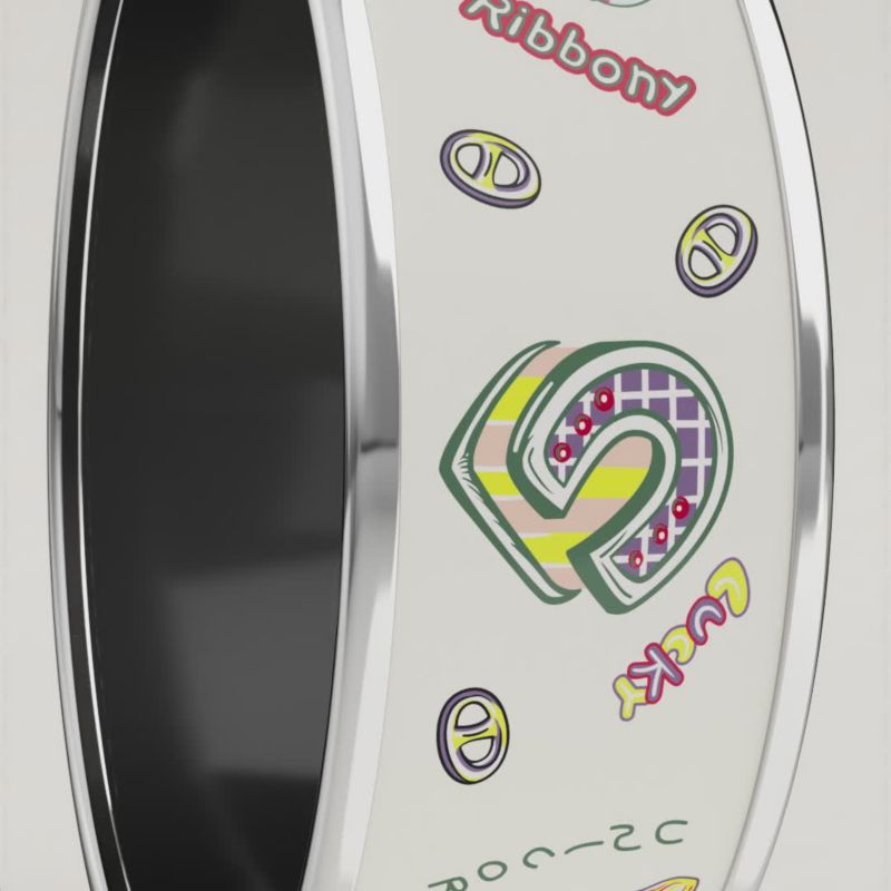 【heres】ICE BANGLE101 Funny Ice Cream bangle | Hermès USA