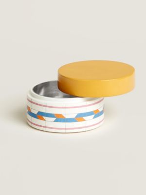 Hermès en Contrepoint round box, small model, View: front, front, view 3 of 3