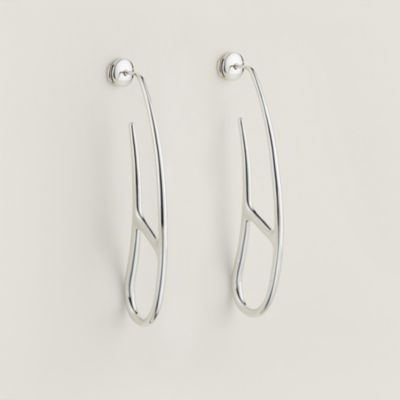 Chaine d'Ancre Twist耳环