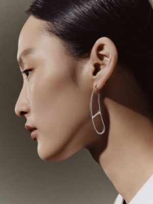 Chaine d'ancre Punk耳环, 视图: 图片：产品佩戴, worn, 当前为第2张（共2张）