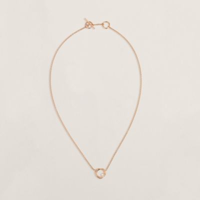 Vertige Cœur项链，超小号