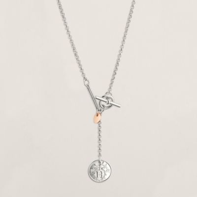 Hermès Ex-Libris项链，小号