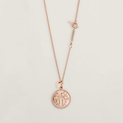 Hermès Ex-Libris项链，中号