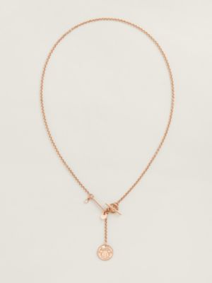 Hermès Ex-Libris项链，小号