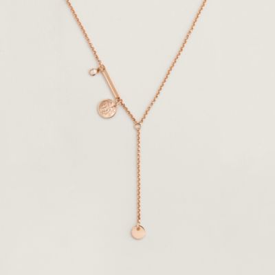 Hermès Ex-Libris pendant, very small model