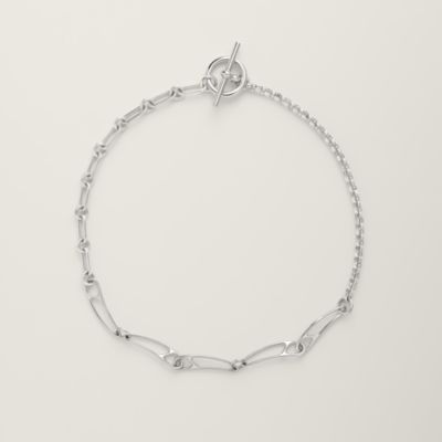 Chaine d'ancre Punk necklace, medium model