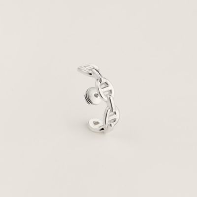 Chaine d'ancre Enchainee single ear climber earring