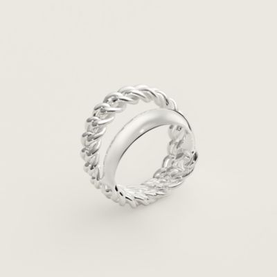 Boucle Sellier Inflexible ring, medium model