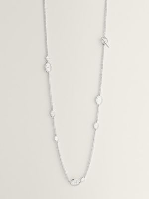 Point Sellier long necklace, View: front, front, view 5 of 5