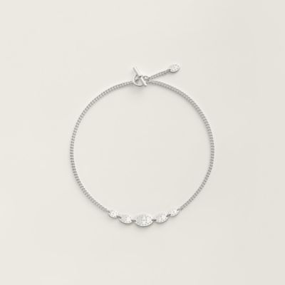 Point Sellier necklace