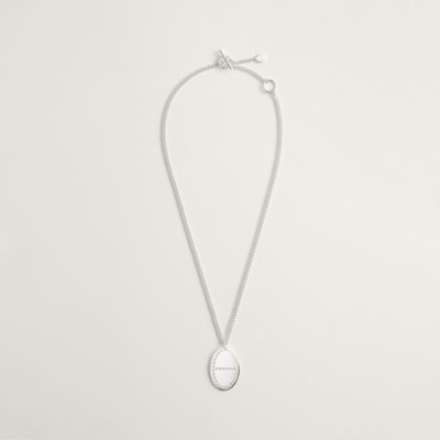 Point Sellier long pendant