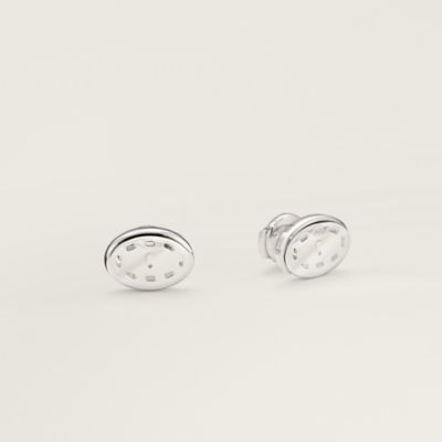 Point Sellier earrings, small model