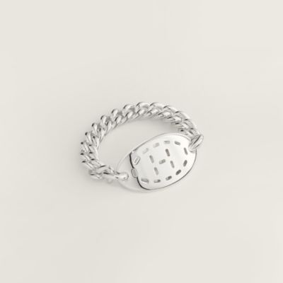 Point Sellier ring