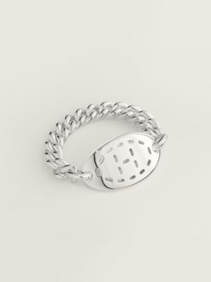 Point Sellier ring