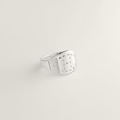 Point Sellier ring, large model