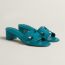 Oasis sandal, bleu Iroise