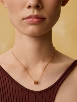 Mini Pop H pendant, View: Worn, worn, view 2 of 3