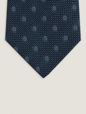Grenadine Maillon tie 7&nbsp;cm