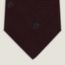 “骑士风尚”领带, 波尔多红/丹宁色