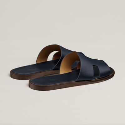 【希少】HERMES Izmir Shearing Fur Black 44 Izmir sandal | Hermès Saudi Arabia
