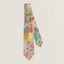 Dans les Bras de Selene tie, vert/jaune/corail