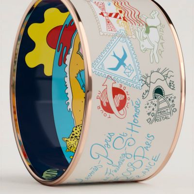 Carte Postale bangle, View: video, view 2 of 3