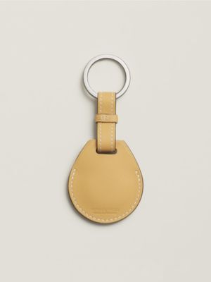 Apple AirTag Hermès key ring, View: Back, back, view 3 of 3