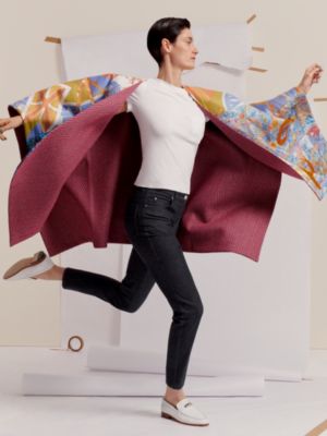 Reversible cape, View: Worn, worn, view 3 of 6