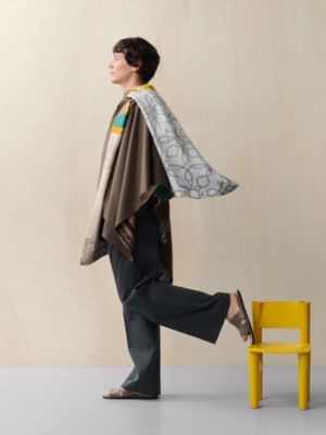Reversible cape, View: Worn, worn, view 5 of 6