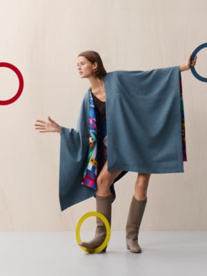 Reversible cape, View: Worn, worn, view 6 of 6