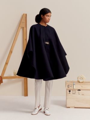 Cashmere cape
