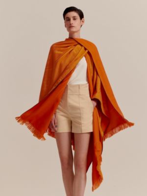 New Libris reversible cape, View: Worn, worn, view 4 of 5