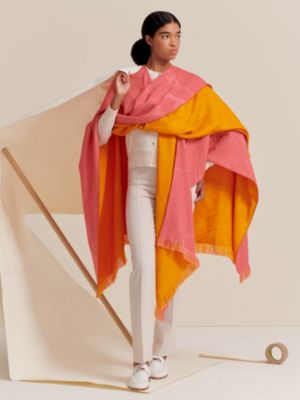New Libris reversible cape, View: Worn, worn, view 5 of 5